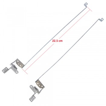 Hinges - Hinges Bracket Set for Laptop Toshiba Satellite C650 C650D C655 C655D 6055B0013201 6055B0013202 Left & Right ( Ref.1-HNG0634 )