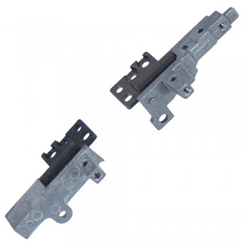 Hinges - Hinges Bracket Set for Laptop HP Compaq 6910 6910P NC6400 383530-001 418902-001 Left & Right No Brackets ( Ref.1-HNG0637 )