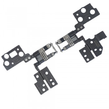 Hinges - Hinges Bracket Set for Laptop HP Envy X360 15-BP 15M-BP 15-BQ 15M-BQ 15M-BQ TPN-W127 TPN-W128 925202-001 Left & Right No Brackets ( Ref.1-HNG0639 )