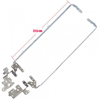 Hinges - Hinges Bracket Set for Laptop HP Probook 450 G1 455 G1 Series 34.4YX01.001 34.4YX02.001 34.4YX02.031 721940-001 Left & Right ( Ref.1-HNG0643 )