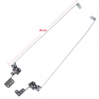 Hinges - Hinges Bracket Set for Laptop HP ProBook 4710S 6055-B00004-02 6055-B00003-02 535772-001 Left & Right ( Ref.1-HNG0647 )