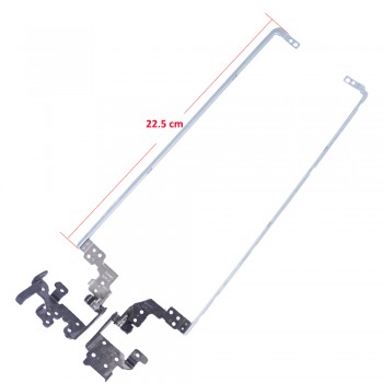 Hinges - Hinges Bracket Set for Laptop HP Probook 450 G3 455 G3 828404-001 FBX63013010 FBX63010010 Left & Right ( Ref.1-HNG0648 )