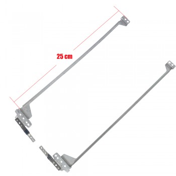 Hinges - Hinges Bracket Set for Laptop HP Pavilion ZE2000 Series 5202000 382417-001 Ct2a-bkt-15-l Ct2a-bkt-15-r Left & Right ( Ref.1-HNG0652 )