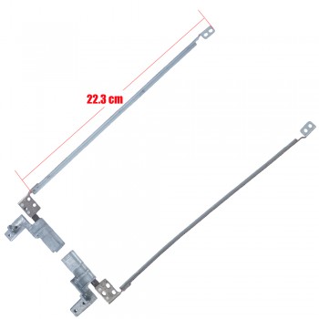Hinges - Hinges Bracket Set for Laptop HP Probook 6450b 6440b 6455b 6455b 14