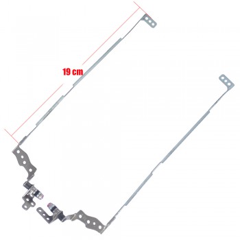 Hinges - Hinges Bracket Set for Laptop HP Compaq 2230S 12.1