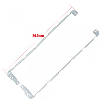 Hinges - Hinges Bracket Set for Laptop HP Pavilion G60-235DX Compaq Presario CQ60-200 16.0