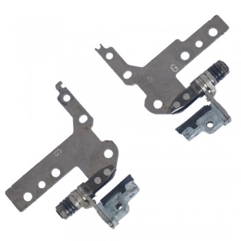 Hinges - Hinges Bracket Set for Laptop Dell Latitude E7270 Touch AAZ50-TS Left & Right No Brackets ( Ref.1-HNG0658 )