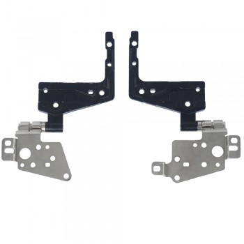 Hinges - Hinges Bracket Set for Laptop Dell Latitude E5430 Series EA0M3000100 EA0M3000200 Left & Right No Brackets ( Ref.1-HNG0661 )