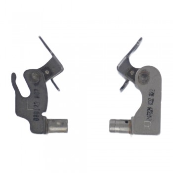 Hinges - Hinges Bracket Set for Laptop Dell XPS M1330 PP25L Left & Right No Brackets ( Ref.1-HNG0662 )