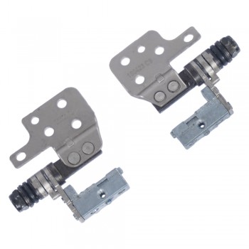 Hinges - Hinges Bracket Set for Laptop Dell Latitude E5570 M3510 ADM80-TS AM1EF000100200 for Touch Left & Right No Brackets ( Ref.1-HNG0663 )