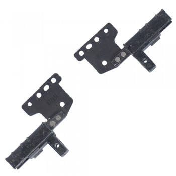 Hinges - Hinges Bracket Set for Laptop Dell Latitude E6520 PAL60 AM0FH000300 AM0FH000400 Left & Right No Brackets ( Ref.1-HNG0664 )