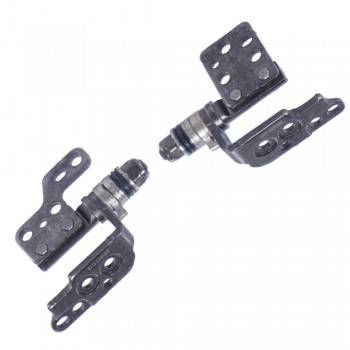 Hinges - Hinges Bracket Set for Laptop Dell Latitude E5500 E5501 E5501 E5510 Precision M3540 M3541 M3550 M3551 EDC50 Left & Right No Brackets ( Ref.1-HNG0667 )