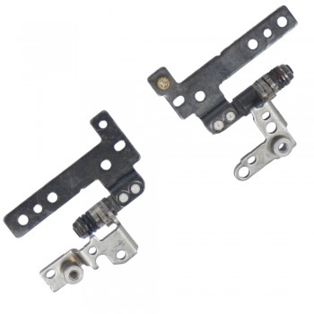 Hinges - Hinges Bracket Set for Laptop Dell Latitude E7240 AM0VM000800 AM0VM000900 With Touch Left & Right No Brackets ( Ref.1-HNG0671 )