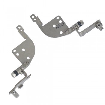 Hinges - Hinges Bracket Set for Laptop Dell Latitude E6330 Series QAL70 AM0LK000200 AM0LK000300 Left & Right No Brackets ( Ref.1-HNG0672 )
