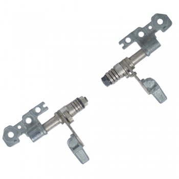 Hinges - Hinges Bracket Set for Laptop Dell Vostro 1400 Inspiron 1420 NR443 0NR443 PP26L Left & Right No Brackets ( Ref.1-HNG0673 )