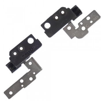 Hinges - Hinges Bracket Set for Laptop Lenovo Thinkpad T440S T450S 04X3875 04X3876 AM0SB000C00 AM0SB000D00 Touch Version Left & Right No Brackets ( Ref.1-HNG0674 )