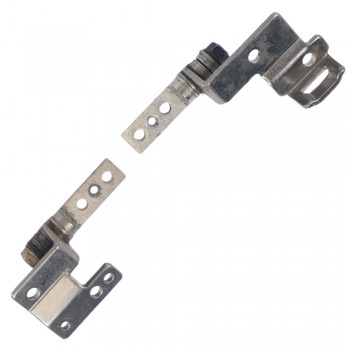 Hinges - Hinges Bracket Set for Laptop Dell Inspiron 6000 0Y5995 Y5995 080418 080421 Left & Right No Brackets ( Ref.1-HNG0675 )