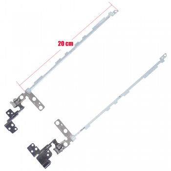 Hinges - Hinges Bracket Set for Laptop Dell Latitude E3340 3340 3350 6H1Y9 06H1Y9 60.40A23.001 60.40A24.001 DLR30-T Touchscreen Left & Right ( Ref.1-HNG0679 )