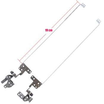 Hinges - Hinges Bracket Set for Laptop Acer Aspire ES1-432 ES1-432G ES1-432Z FBZQF007010 FBZQF008010 AJP-ZQF-L AJP-ZQF-R Left & Right ( Ref.1-HNG0684 )