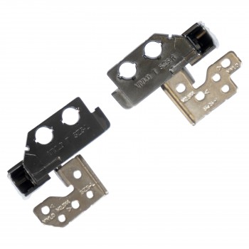 Hinges - Hinges Bracket Set for Laptop Lenovo ThinkPad T440 T450 T460 AM0SR00700M1 AM0SR00800M1 Touch Version Left & Right No Brackets ( Ref.1-HNG0685 )