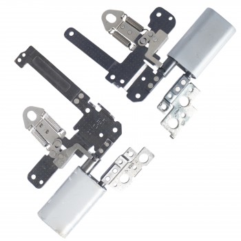 Hinges - Hinges Bracket Set for Lenovo Thinkpad Yoga 15 Hinges AM16V000C00 AM16V000D00 AM16V000600 Left & Right No Brackets ( Ref.1-HNG0686 )