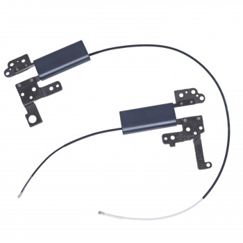 Hinges - Hinges Bracket Set for Laptop Lenovo Yoga 7-14ITL5 82BH 82BH0006US 82BH00DMUS 5H50S28981 5H50S28982 5H50S29023 AM1RW000910 AM1RW000400 Left & Right No Brackets Grey ( Ref.1-HNG0696 )