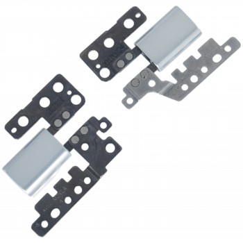 Hinges - Hinges Bracket Set for Lenovo Yoga 710-11IKB 710-11ISK AM11G000800 AM11G000H00 AM11G000810 AM11G000H10 Left & Right No Brackets ( Ref.1-HNG0697 )