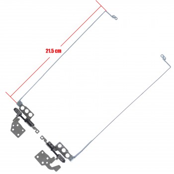 Hinges - Hinges Bracket Set for Laptop HP Pavilion 15-eg0000 15-eg1000 15-eg2000 15-eg3 15-eh0000 15-eh1000 15-eh2000 15-eh3 531803-001 M08904-001 M08904001 M14589-001 M14590-001 Left & Right ( Code 1-HNG0698 )