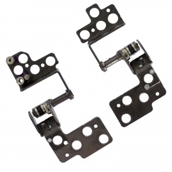 Hinges - Hinges Bracket Set for Laptop MSI GF66 GL66 Sword 15 MS-1585 MS-17L5 MS-17L1 MS-17L2 MS-17L3 MS-17L4 MS-1581 MS-1582 MS-1583 MS-1584 Left & Right No Brackets ( Ref.1-HNG0702 )