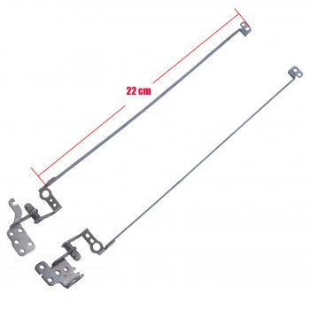 Hinges - Hinges Bracket Set for Laptop Packard Bell Easynote P5WS0 TS11-HR 522RU TE11 TE11HC HR TV11 P253-E P253-M P253-MG AM0HJ00300 AM0HJ00100 Left & Right ( Ref.1-HNG0705 )