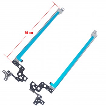 Hinges - Hinges Bracket Set for Laptop Lenovo Xiaoxin-14IWL Ideapad 340C-14 S145-14IWL 81MU AM1CS000210 AM1CS000310 FS441 Left & Right ( Ref.1-HNG0706 )