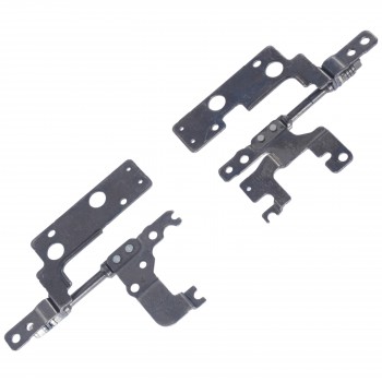 Hinges - Hinges Bracket Set for Laptop Lenovo Thinkbook 14-IIL 20SL 20SL0015US 14-IML 20RV 20RV00C1AU 20RV00C2AU 5CB0W44339 Left & Right No Brackets ( Ref.1-HNG0707 )