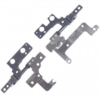 Hinges - Hinges Bracket Set for Lenovo Thinkbook 15-IML 20RW 15-IIL 20SM 3A 14N LVAB-GYI-R LVAB-GYI-L Left & Right No Brackets ( Ref.1-HNG0711 )