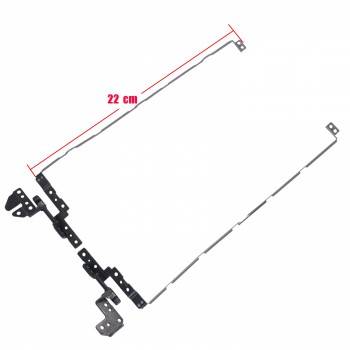 Hinges - Hinges Bracket Set for Laptop Lenovo V15 G2-ITL 82KB V15 G2-ALC 82KD HV560 AM21S000410 AM21S000310 5H50S29004 Left & Right ( Ref.1-HNG0712 )