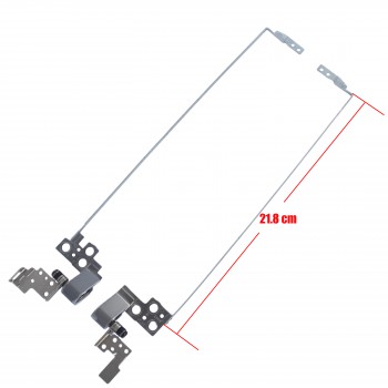 Hinges - Hinges Bracket Set for Laptop Lenovo V510-15 V510-15IKB 80WQ0261GE 5H50M31782 FBLV9002010 FBLV9003010 FBLV9005010 FBLV9004010 190625 180615 Left & Right ( Ref.1-HNG0713 )
