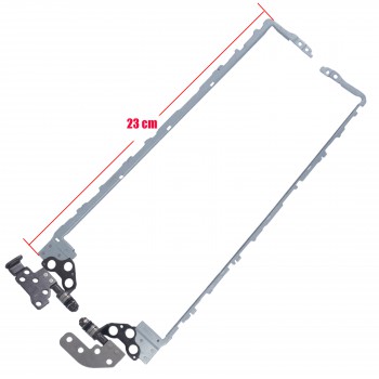 Hinges - Hinges Bracket Set for HP ProBook 650 G5 650 G4 655 G4 Series HP K12 PB650G5 HP PB650G5 L09591-001 BS1715 6055B0054801 6055B0054802 Left & Right ( Ref.1-HNG0714 )