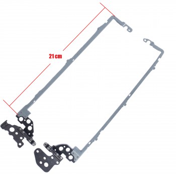 Hinges - Hinges Bracket Set for Laptop HP 14 ProBook 640 G4 640 G5 640 G5 645 G4 G5 14.0