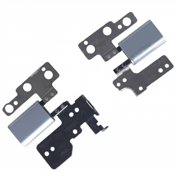 Hinges - Hinges Bracket Set for Lenovo Flex 4-1470 Flex 4-1480 IdeaPad Yoga 510-14ISK 510-14AST 510-14IKB AM1JE000200 AM1JE000300 5H50L45889 Left & Right No Brackets ( Ref.1-HNG0718 )