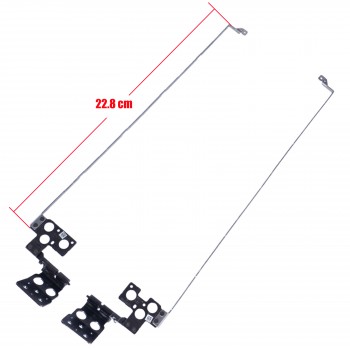 Hinges - Hinges Bracket Set for Laptop HP OMEN 16-N0 16-N0 16-K0 16T-K0 16T-B1 16-B0 M82293-001 FB3K018010 FBK3K020010 N14103-001 FBG3N013010 FBG3N014010 Left & Right ( Code 1-HNG0719 )