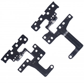Hinges - Hinges Bracket Set for Asus E410MA E410KA E410M E410 E410MA-BV1234WS E410MA-BV843TS 13NB0Q10AM0201 13NB0Q10AM0301 Left & Right No Brackets ( Ref.1-HNG0723 )