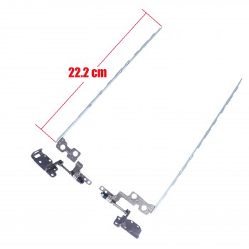 Hinges Bracket Set for Laptop HP ProBook 450 G7 455 G7 HP ZHAN 66 Pro 15 G3 L79189-001 HSN-Q16C FBX8K009010 FBX8K006010 Left & Right ( SKU.1-HNG0724 )