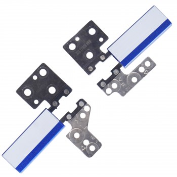Hinges Bracket Set for Laptop Samsung Galaxy Book Flex 930QCG NP930QCG NT930QCG NP930QCG-K01UK NP930QCG-K01US 950QCG NP950QCG Left & Right No Brackets ( SKU.1-HNG0726 )