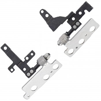 Hinges Bracket Set for Laptop Dell Vostro 5401 5402 5405 V5401 V5402 V5405 Left & Right No Brackets ( SKU.1-HNG0729 )