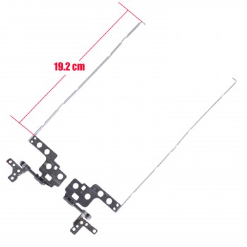 Hinges Bracket Set for Laptop Lenovo IdeaPad 3 14ADA05 81W0 14ARE05 81W3 14IML05 81WA 14IIL05 81WD 14IGL05 81WH 14ITL05 81X7 5H50S28945 Left & Right ( SKU.1-HNG0732 )
