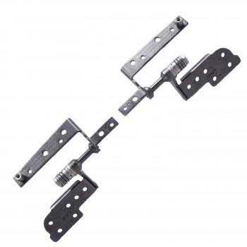 Hinges Bracket Set for Laptop Laptop MSI GT75 GT75VR GT73EVR GT73VR WT75 MS-17A1 MS-17A2 MS-17A6 Titan 7RE 7RF 7RD 8RF 8RG 8SF 8SG 9SF 9SG 10SF 10SG Left & Right No Brackets ( SKU.1-HNG0735 )