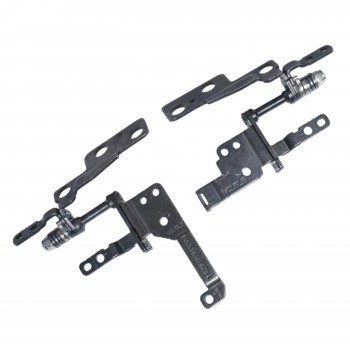 Hinges Bracket Set for Laptop Dell Inspiron 15 5580 5581 5585 5588 BUCKY15N5-SZS-L BUCKY15N5-SZS P77F Left & Right No Brackets ( SKU.1-HNG0738 )
