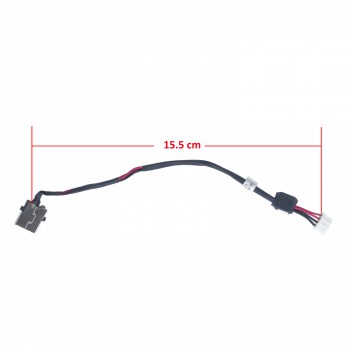 DC Power Jack Socket for Acer Aspire E1-570 E1-570G E1-570P E1-570-4457 E1-570-6620 Z5WE1 DC30100PS00 50.MEPN2.002 with cable 15.5cm 4pins ( Ref.31000 )