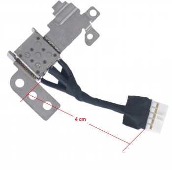 DC Power Jack Socket for Dell Latitude 3300 3310 2 In 1 R9P3M 0R9P3M 450.0FN03.0002 with cable 4cm 5pins ( Ref.31002 )