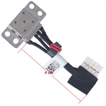 DC Power Jack Socket for Dell Latitude 3120 3140 0T0687 T0587 DC301016H00 with cable 4cm 5pins ( Ref.31004 )