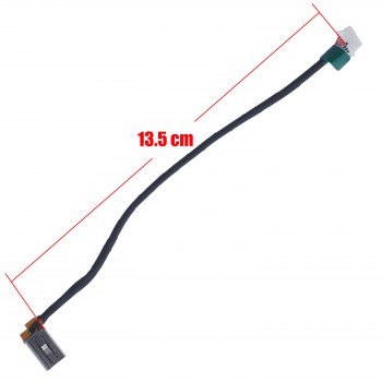 DC Power Jack Socket for HP ProBook 440 G9 861D9PC HP 240 245 G10 N36329-001 N25652-S25 65W with cable 13.5cm 7pins ( Ref.31009 )